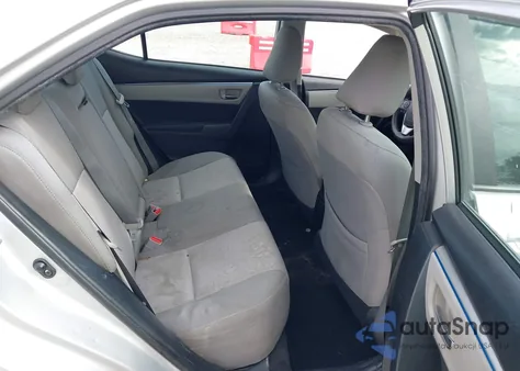 2015 Toyota Corolla L/Le/Le Pls/Prm/S/S Pls from USA, damaged, VIN 2T1BURHE8FC407130